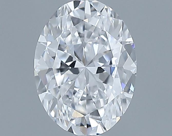 0.51ct Oval D VS1 Natural Diamond