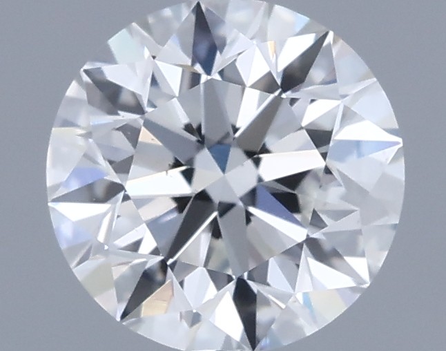 0.8ct Round H VS2 Natural Diamond