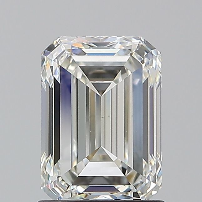 1.3ct Emerald J VS2 Natural Diamond