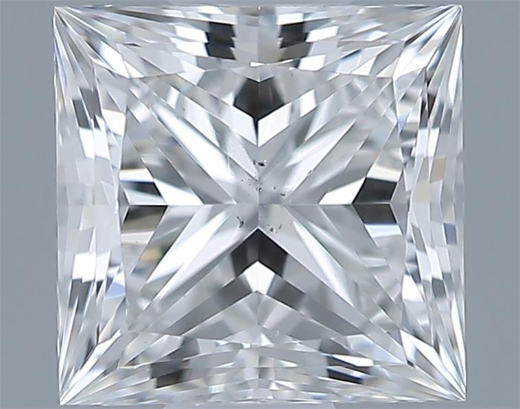 0.7ct Princess G SI1 Natural Diamond