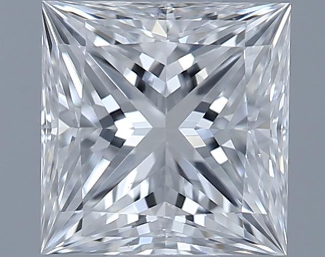 0.65ct Princess E VS2 Natural Diamond