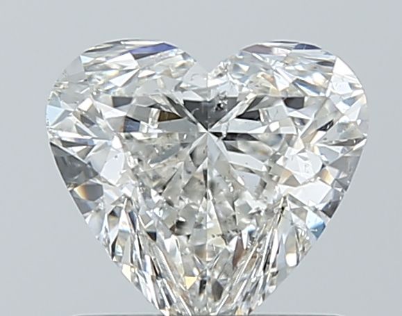 1ct Heart H SI2 Natural Diamond