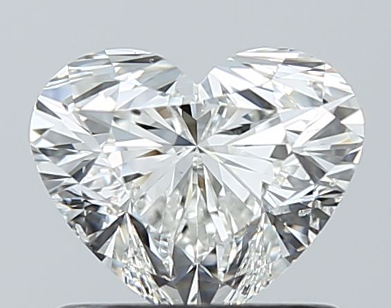 1.01ct Heart H SI1 Natural Diamond