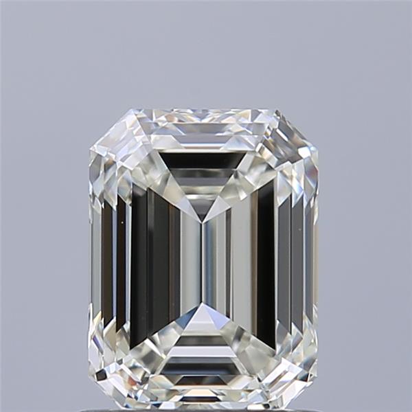 1.02ct Emerald J IF Natural Diamond