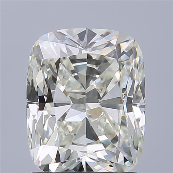 1.51ct Cushion J VVS1 Natural Diamond