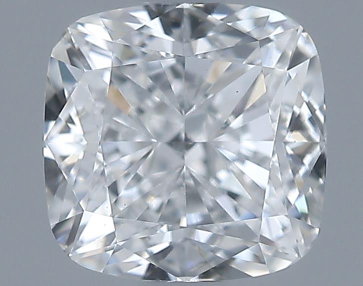 0.81ct Cushion F VS2 Natural Diamond