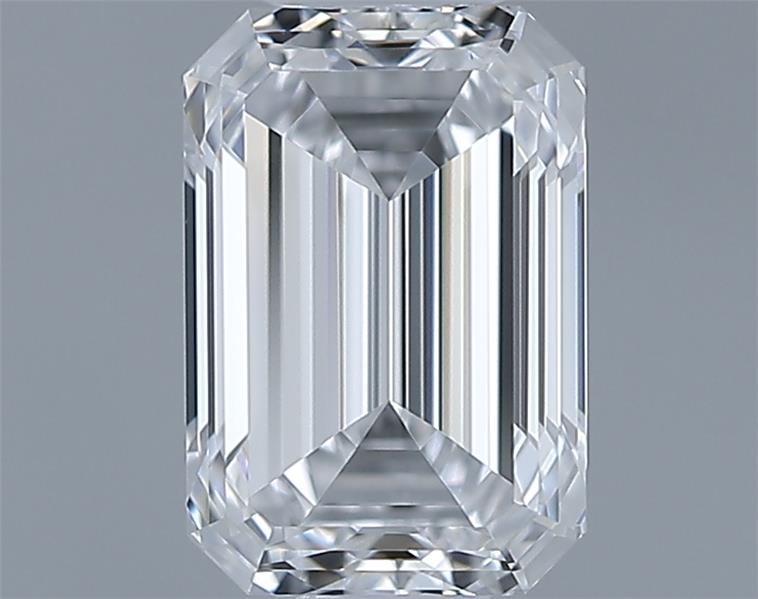 0.6ct Emerald D VS1 Natural Diamond