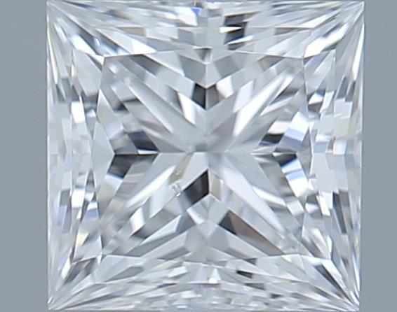 0.71ct Princess E SI1 Natural Diamond