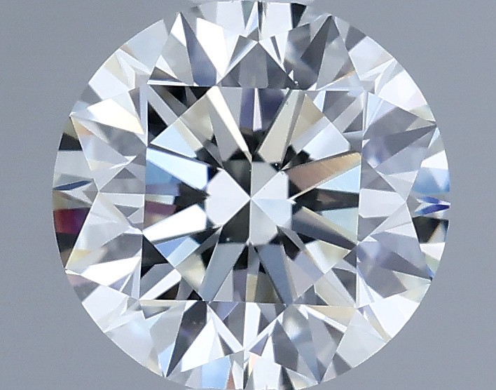 1.02ct Round J VS1 Natural Diamond