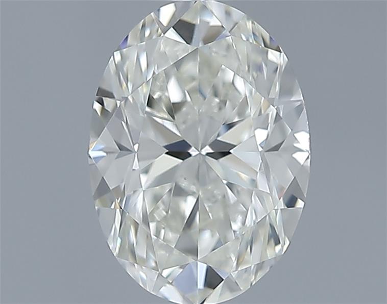 0.9ct Oval K VS1 Natural Diamond