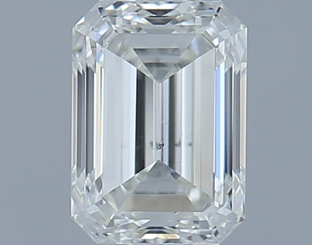 0.91ct Emerald J SI1 Natural Diamond