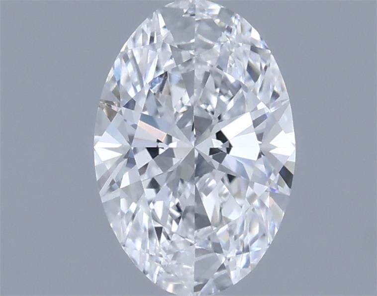 0.8ct Oval D VVS2 Natural Diamond