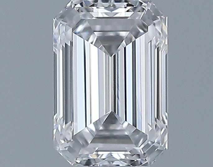 0.5ct Emerald D VVS1 Natural Diamond