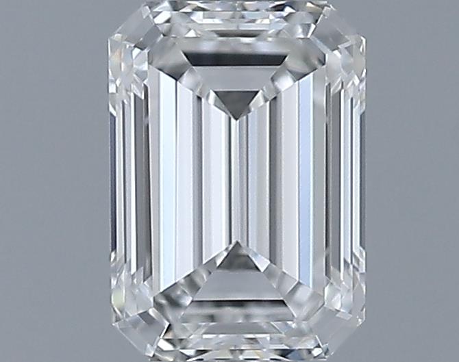 0.52ct Emerald E VVS1 Natural Diamond