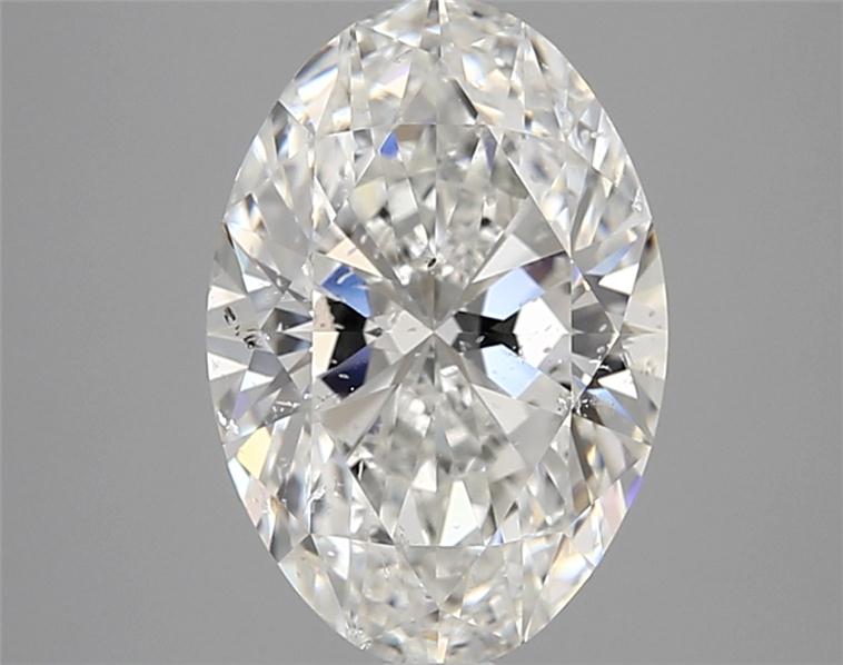 3.01ct Oval G SI2 Natural Diamond