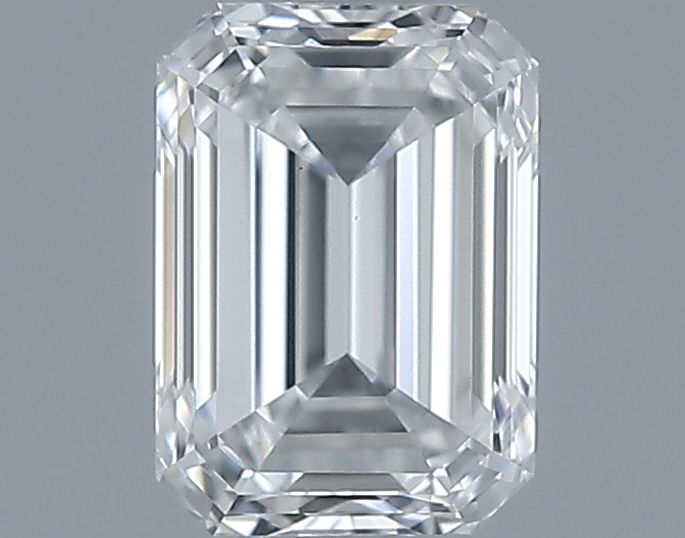 0.54ct Emerald F VS1 Natural Diamond