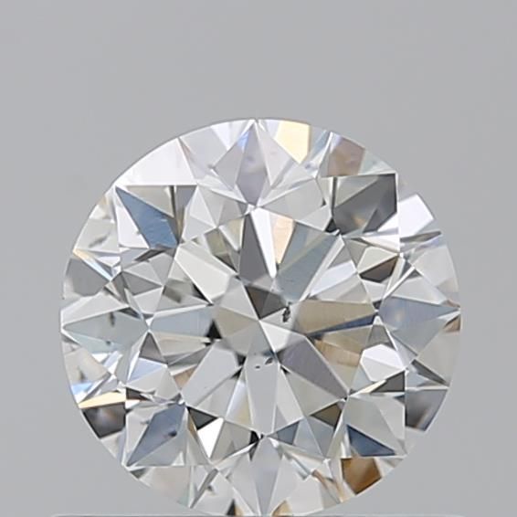 0.7ct Round I VS2 Natural Diamond
