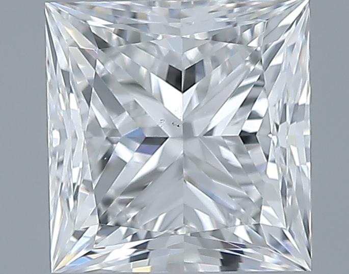1ct Princess E SI1 Natural Diamond