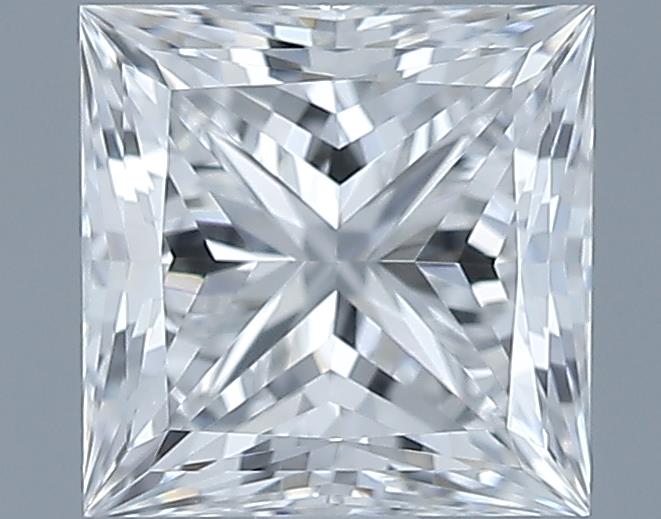 0.8ct Princess F VS1 Natural Diamond