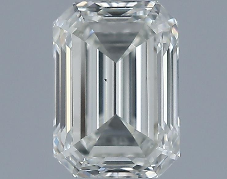 0.91ct Emerald K VS2 Natural Diamond