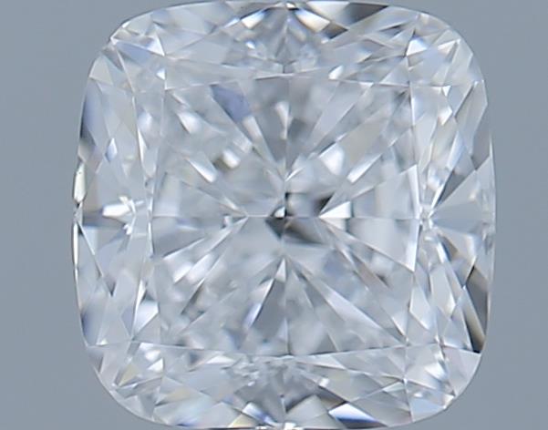 0.71ct Cushion D VVS2 Natural Diamond
