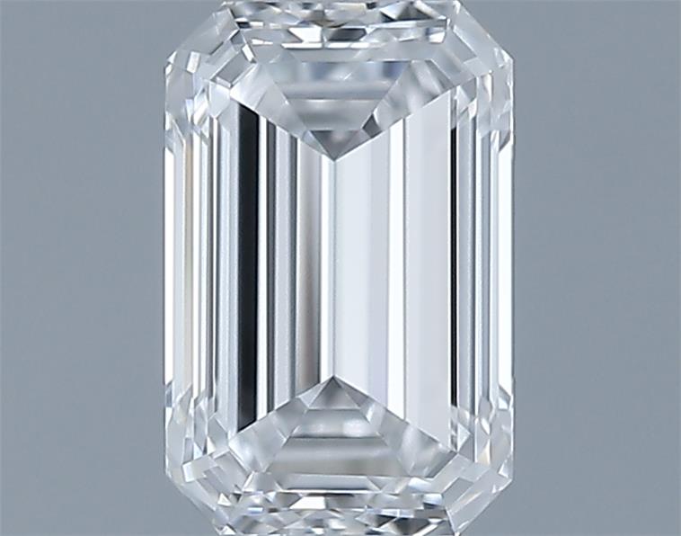 0.56ct Emerald E VVS1 Natural Diamond