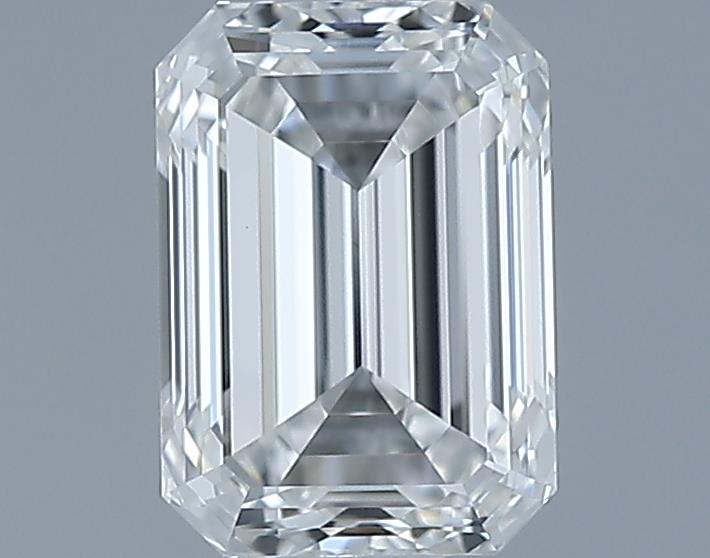 0.61ct Emerald G VVS2 Natural Diamond