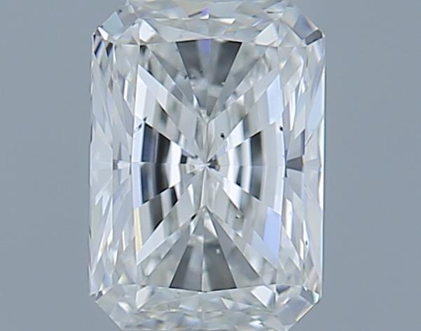 0.8ct Radiant I SI1 Natural Diamond