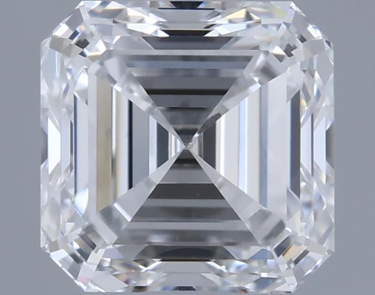 0.73ct Asscher E VS2 Natural Diamond
