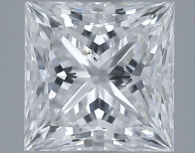 1.22ct Princess F SI1 Natural Diamond
