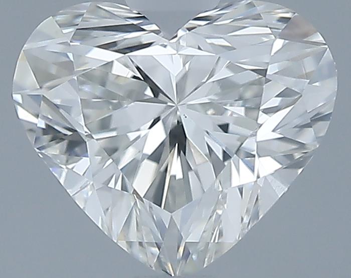1.07ct Heart I VS2 Natural Diamond
