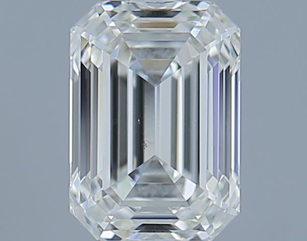 1.01ct Emerald K VS1 Natural Diamond