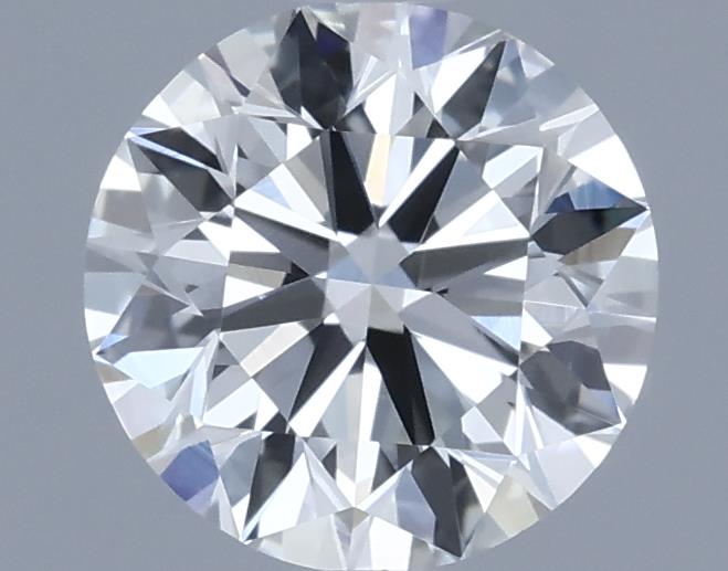 0.9ct Round H VS2 Natural Diamond