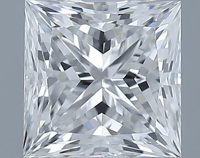 0.7ct Princess F VVS2 Natural Diamond