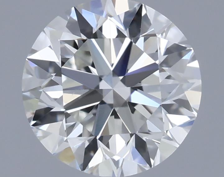 0.8ct Round H VS2 Natural Diamond