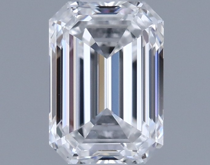 0.71ct Emerald E VVS2 Natural Diamond