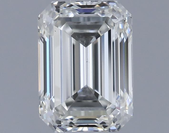 0.78ct Emerald I VS1 Natural Diamond