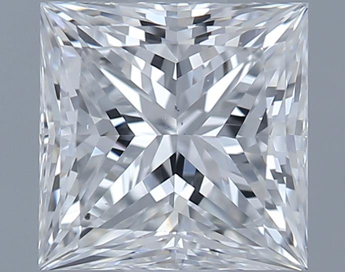 0.82ct Princess E VS2 Natural Diamond
