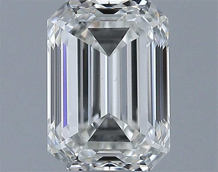 1.09ct Emerald I VS1 Natural Diamond
