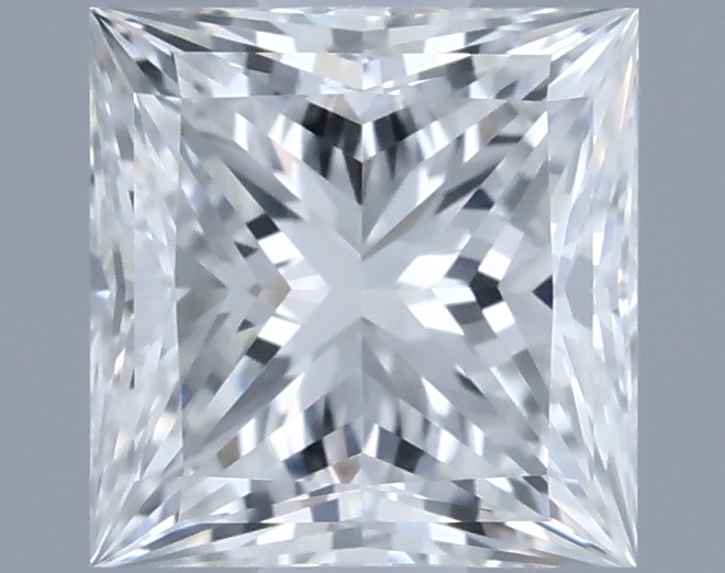 0.63ct Princess H VVS2 Natural Diamond