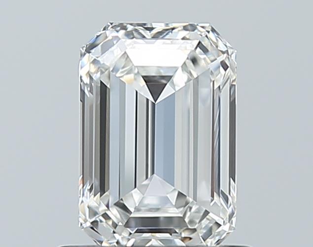 0.91ct Emerald G VVS1 Natural Diamond