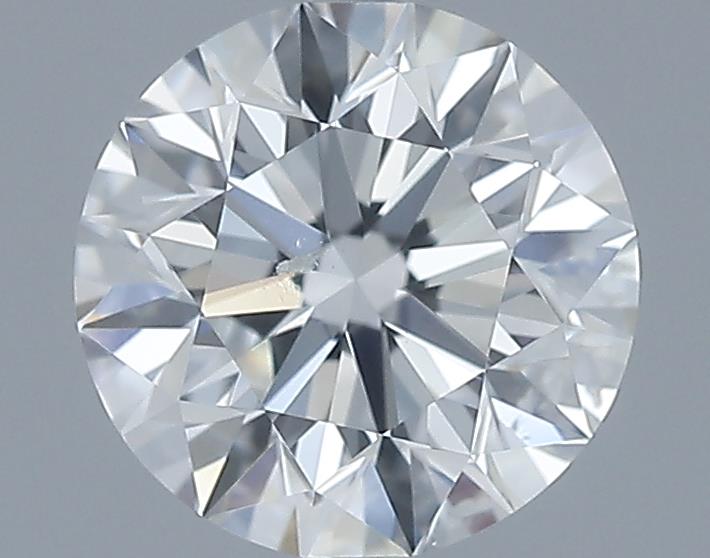 0.8ct Round H SI2 Natural Diamond