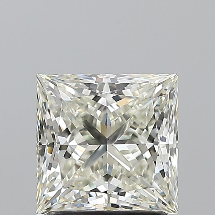1.7ct Princess L VS1 Natural Diamond