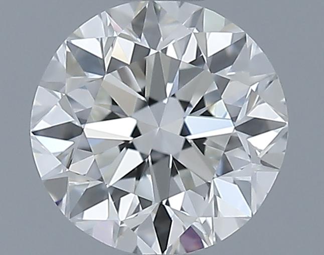 0.7ct Round I VVS1 Natural Diamond