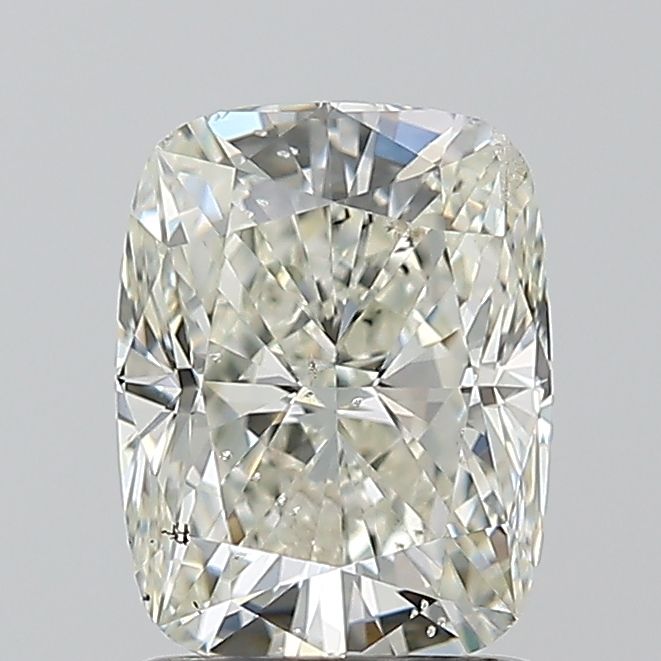 1.5ct Cushion Modified K SI2 Natural Diamond