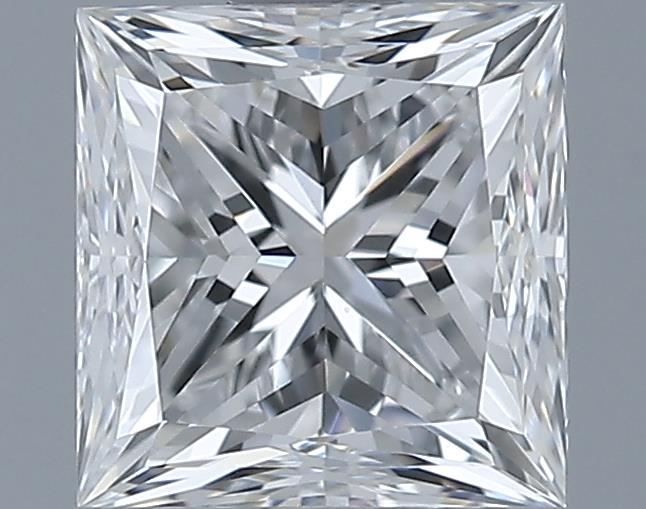 1ct Princess F VS2 Natural Diamond