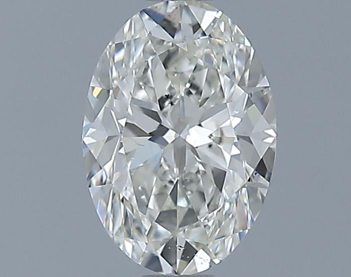 1ct Oval J SI1 Natural Diamond