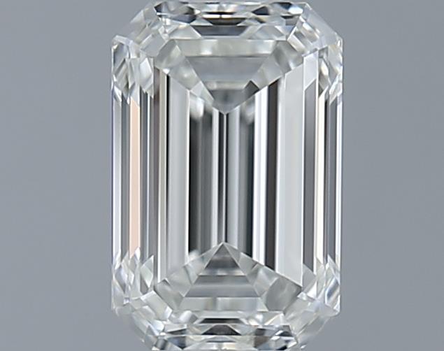 0.91ct Emerald I VVS2 Natural Diamond