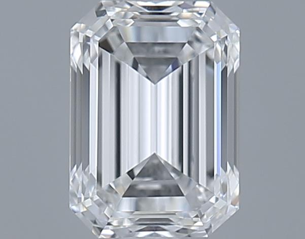 0.9ct Emerald E VVS1 Natural Diamond