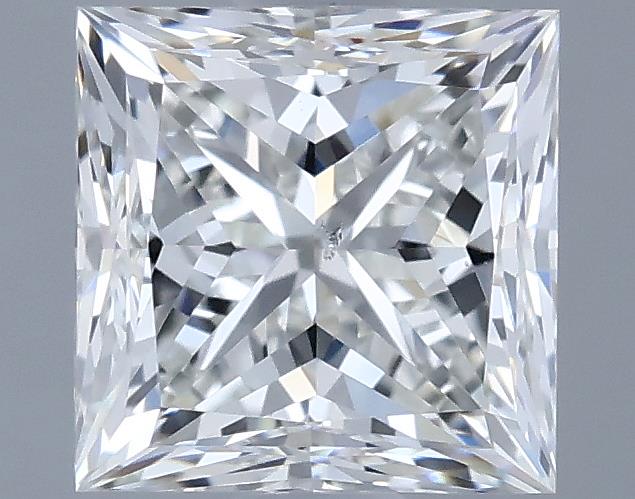 0.9ct Princess I SI1 Natural Diamond